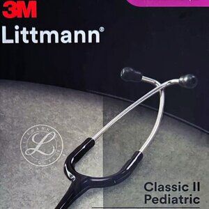 3M Littmann Classic II Pediatric Standard-Finish Chestpiece Stethoscope (#2113)